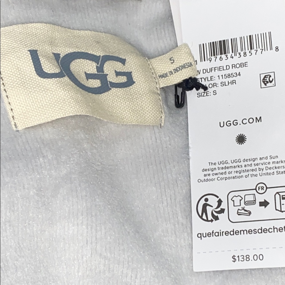 UGG DUFFIELD ROBE - Picture 3 of 3